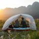 Намет надлегкий двомісний з футпринтом Naturehike Star-River 2 Updated NH17T012-T; 20D; сіро-червоний 57563 фото 8