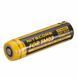 Акумулятор літієвий Li-Ion IMR 18650 Nitecore NI18650D 3.6V (Для ліхтаря TM03), захищений 58300 фото 1