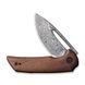 Ніж складаний кишеньковий Civivi Odium, (6.7 см) Damascus / Guibourtia Wood 66241 фото 21