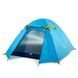 Намет тримісний Naturehike P-Series NH18Z033-P 210T/65D; блакитний 65195 фото 2