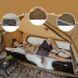 Намет одномісний із тентом Naturehike CNK2450WS026; коричневий 71478 фото 5