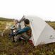 Намет надлегкий двомісний з футпринтом Naturehike Star-River 2 Updated NH17T012-T; 20D; сіро-червоний 57563 фото 6