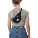 Сумка на пояс Naturehike DL-02 Ultralight Bag NH18B300-B; 6 л; чорний 57503 фото 4