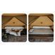 Намет одномісний із тентом Naturehike CNK2450WS026; коричневий 71478 фото 2