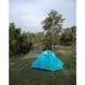 Намет тримісний Naturehike P-Series NH18Z033-P 210T/65D; блакитний 65195 фото 6