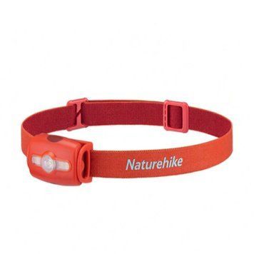 Ліхтар налобний&nbsp;Naturehike NH18T005-F, червоний 63627 фото