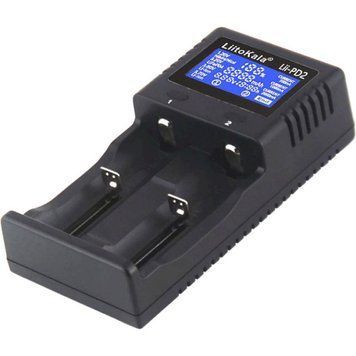 Зарядний пристрій Liitokala Lii-PD2+car EU charger 66134 фото