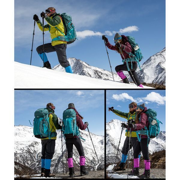 Трекінгова палиця Naturehike NH17D017-D; 56-120 см; чорна 71428 фото