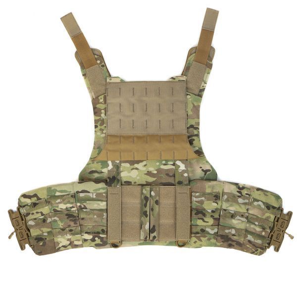 Противоосколковый жилет Egida СPS (corset protection system), 1 или 2 класса ДСТУ и STANAG, мультикам MOLLI 105390-1 фото