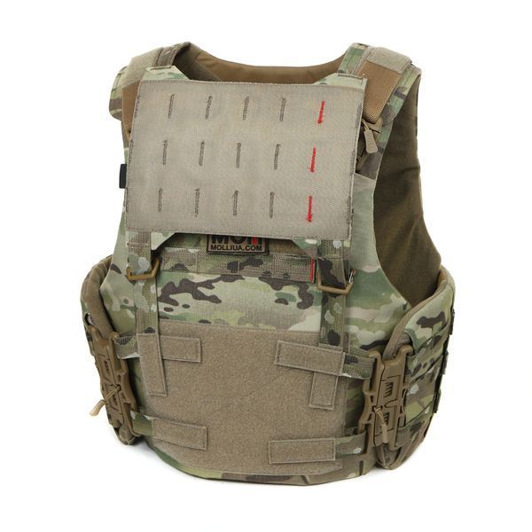 Противоосколковый жилет Egida СPS (corset protection system), 1 или 2 класса ДСТУ и STANAG, мультикам MOLLI 105390-1 фото