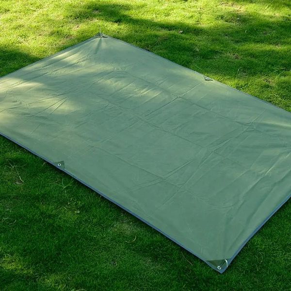 Тент універсальний Naturehike 210T oxford 2;15х2.15м 0;30 кг NH15D005-X army green 65776 фото