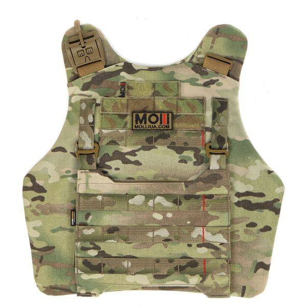 Противоосколковый жилет Egida СPS (corset protection system), 1 или 2 класса ДСТУ и STANAG, мультикам MOLLI 105390-1 фото