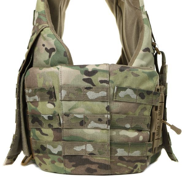 Противоосколковый жилет Egida СPS (corset protection system), 1 или 2 класса ДСТУ и STANAG, мультикам MOLLI 105390-1 фото