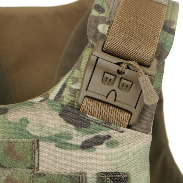 Противоосколковый жилет Egida СPS (corset protection system), 1 или 2 класса ДСТУ и STANAG, мультикам MOLLI 105390-1 фото