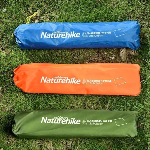 Тент універсальний Naturehike 210T oxford 2;15х2.15м 0;30 кг NH15D005-X army green 65776 фото