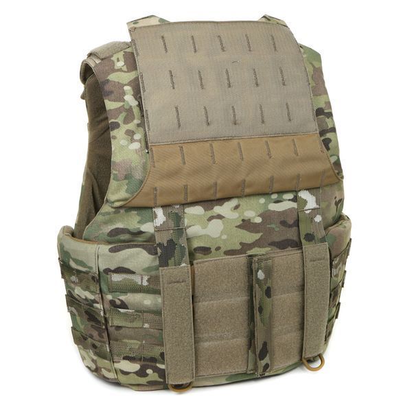 Противоосколковый жилет Egida СPS (corset protection system), 1 или 2 класса ДСТУ и STANAG, мультикам MOLLI 105390-1 фото