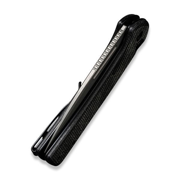 Ніж складаний туристичний Civivi Conspirator, (8.8 см) Nitro-V / Micarta чорний 64335 фото