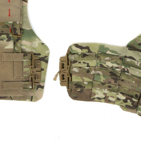 Противоосколковый жилет Egida СPS (corset protection system), 1 или 2 класса ДСТУ и STANAG, мультикам MOLLI 105390-1 фото