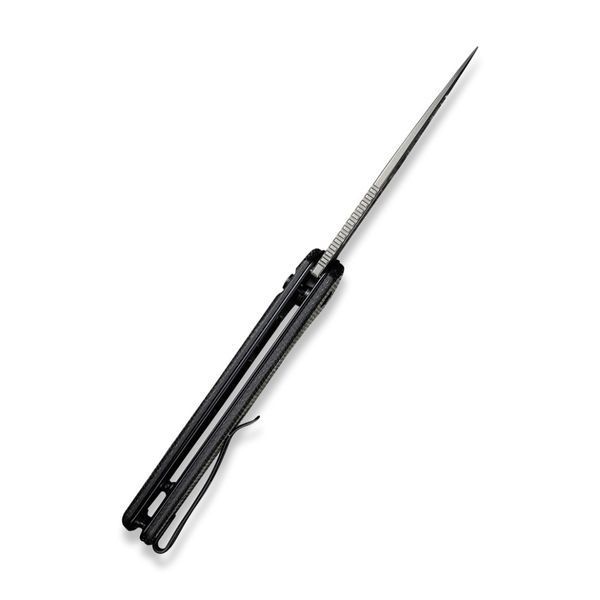 Ніж складаний туристичний Civivi Conspirator, (8.8 см) Nitro-V / Micarta чорний 64335 фото