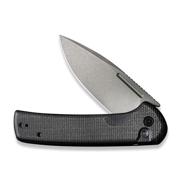 Ніж складаний туристичний Civivi Conspirator, (8.8 см) Nitro-V / Micarta чорний 64335 фото