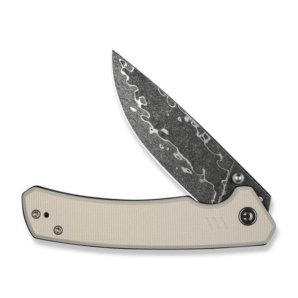 Ніж складаний туристичний Civivi Merit, (8.3 см) Damascus / G10 сірий 69270 фото
