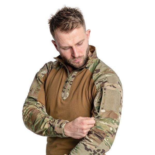 Боевая рубашка Helikon MCDU Combat Shirt NyCo Rip-Stop - MultiCam HE-00124 фото