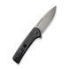 Ніж складаний туристичний Civivi Conspirator, (8.8 см) Nitro-V / Micarta чорний 64335 фото 9