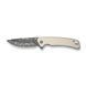 Ніж складаний туристичний Civivi Merit, (8.3 см) Damascus / G10 сірий 69270 фото 3