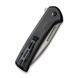 Ніж складаний туристичний Civivi Conspirator, (8.8 см) Nitro-V / Micarta чорний 64335 фото 12