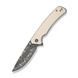 Ніж складаний туристичний Civivi Merit, (8.3 см) Damascus / G10 сірий 69270 фото 14