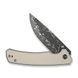 Ніж складаний туристичний Civivi Merit, (8.3 см) Damascus / G10 сірий 69270 фото 4