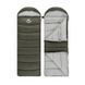 Спальник з капюшоном Naturehike U350 NH20MSD07, (1&deg;C), лівий, зелений 58143 фото 1