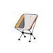 Стілець складаний Naturehike Moon YL08 NH20JJ027, 600D Oxford / алюміній, біло-помаранчевий 65487 фото 1