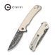 Ніж складаний туристичний Civivi Merit, (8.3 см) Damascus / G10 сірий 69270 фото 23