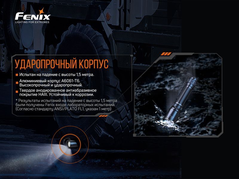 Ліхтар ручний Fenix TK20R V2.0 58364 фото
