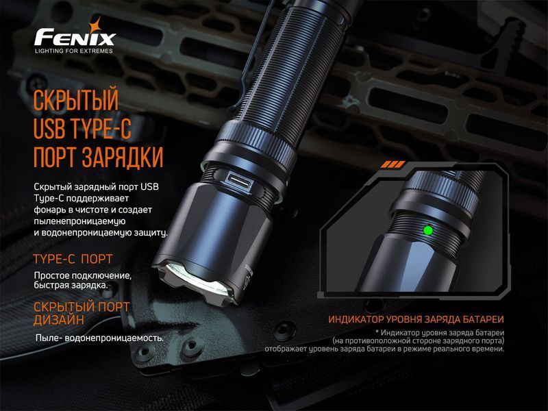 Ліхтар ручний Fenix TK20R V2.0 58364 фото