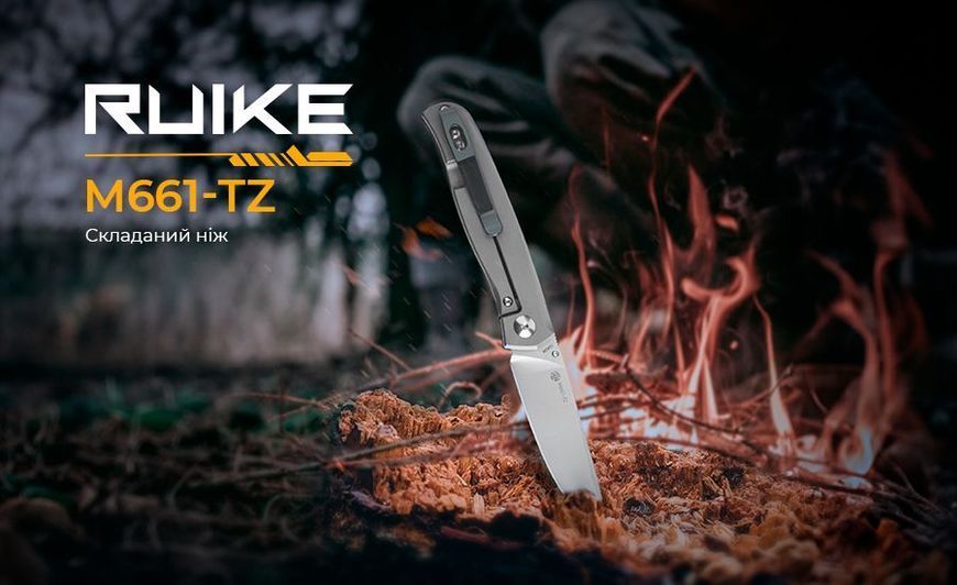 Ніж складаний Ruike M661-TZ 63335 фото