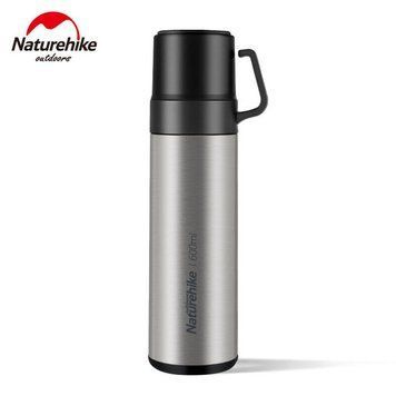 Термос Naturehike NH17S020-B; 304 сталь; 0.6 л; срібний 58266 фото
