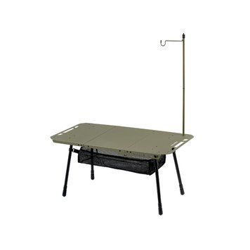 Складаний стіл Naturehike CNK2450JJ025, 80х40 см, алюміній, оливковий 70913 фото
