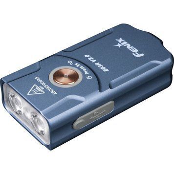 Ліхтар наключний Fenix E03R V2.0, синій 62726 фото