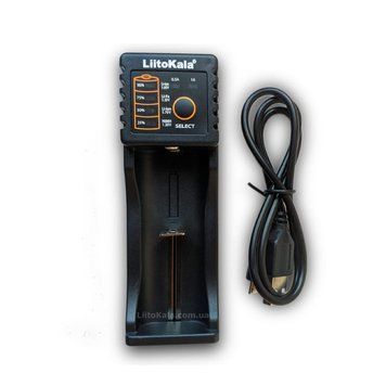 Зарядний пристрій LiitoKala Lii-100B battery charger 70392 фото