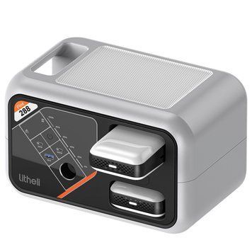 Портативна зарядна станція Litheli FLINT В288; 300Вт; 287 Вт&middot;год + 2 Power Bank 69209 фото