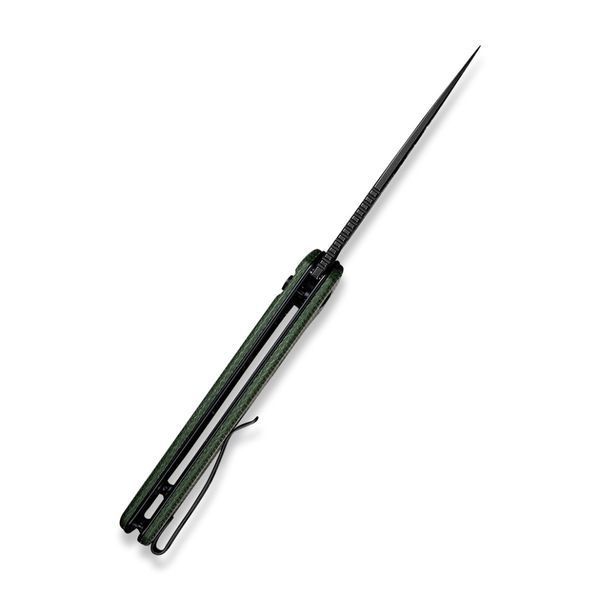 Ніж складаний туристичний Civivi Conspirator, (8.8 см) Nitro-V / Micarta зелений 64336 фото