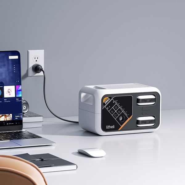 Портативна зарядна станція Litheli FLINT В288; 300Вт; 287 Вт&middot;год + 2 Power Bank 69209 фото