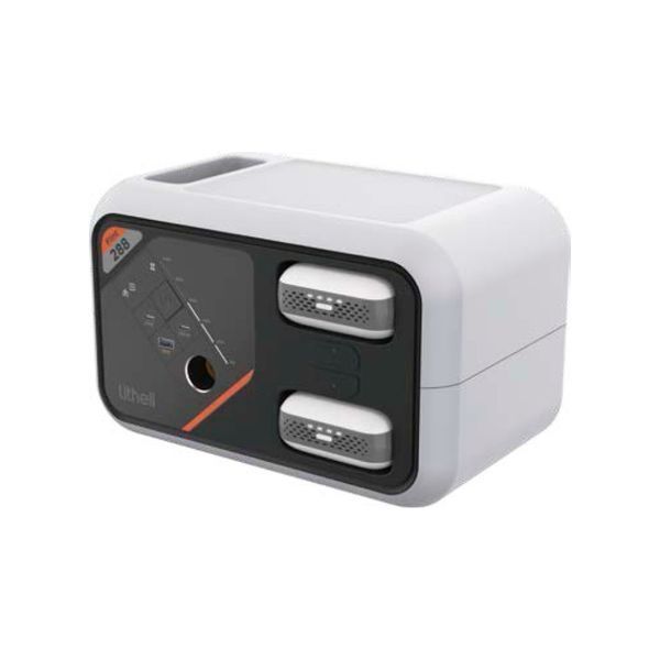 Портативна зарядна станція Litheli FLINT В288; 300Вт; 287 Вт&middot;год + 2 Power Bank 69209 фото