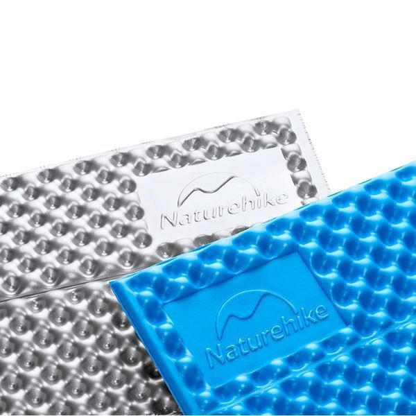 Килимок складний IXPE Naturehike NH19QD008; алюмінієва плівка; 185x56х1;8 см; жовтий 59433 фото