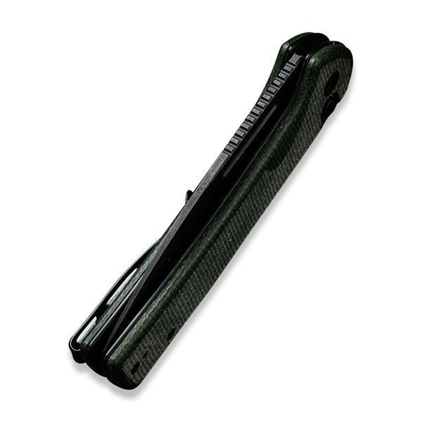 Ніж складаний туристичний Civivi Conspirator, (8.8 см) Nitro-V / Micarta зелений 64336 фото