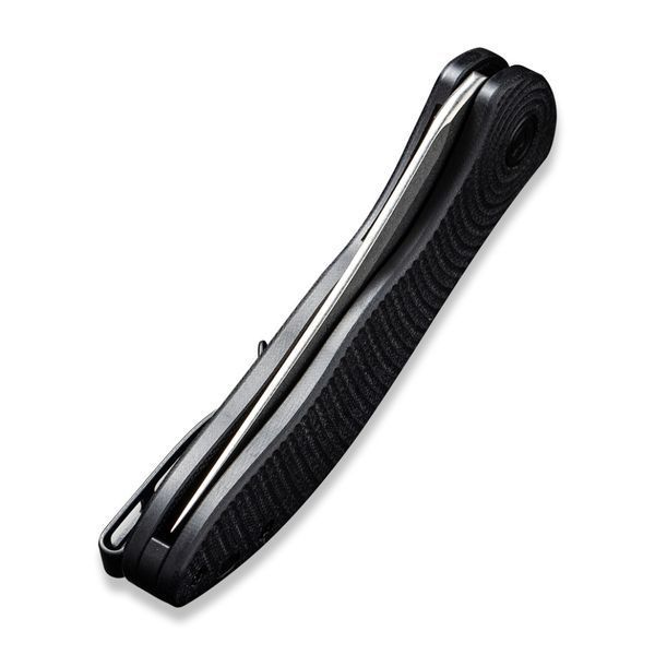 Ніж складаний туристичний Civivi Synergy3, (8.2 см) Nitro-V / G10 чорний 64387 фото