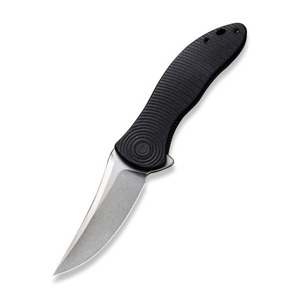 Ніж складаний туристичний Civivi Synergy3, (8.2 см) Nitro-V / G10 чорний 64387 фото