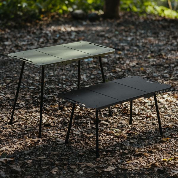 Складаний стіл Naturehike CNK2450JJ025, 80х40 см, алюміній, оливковий 70913 фото